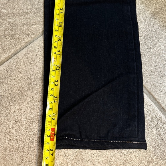 Paige Hoxton Straight Leg Dark Wash‎ Mona Jeans Women’s 26 - Picture 8 of 11